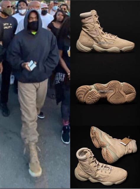 Ye Wore The 500 Tactical Boot Back In 2020 Ryeezys