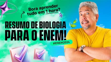 O Que Mais Cai Em Biologia No Enem Assuntos Atualizados Youtube