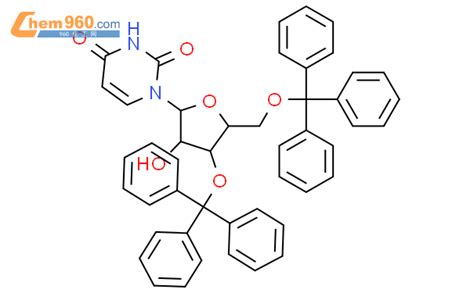 122857 57 2 2 4 1H 3H Pyrimidinedione 1 3 Deoxy 5 O Triphenylmethyl