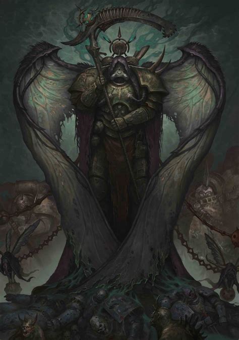 Mortarion Prince Of Decay L J Koh On ArtStation At Https