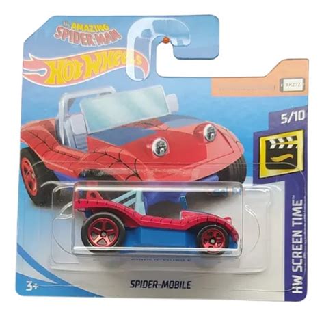 Hot Wheels Spider Mobile Fyd30 2019 MercadoLivre