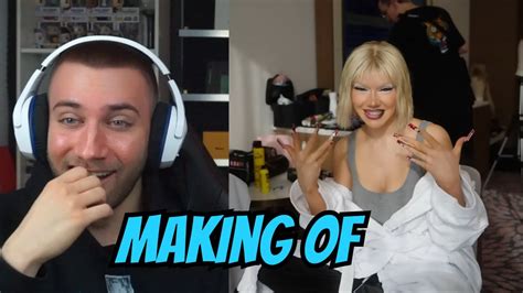 SO WAR DER DREH Shirin David Lächel Doch Mal Making Of REACTION