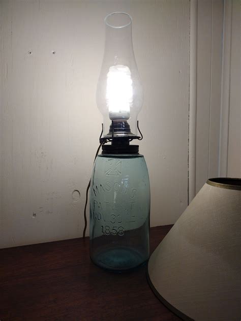 Mason Jar Lamp Roth Brader Furniture