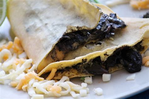 Top Imagen Receta De Huitlacoche Quesadillas Abzlocal Mx