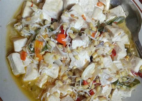 Resep Tumis Tahu Toge Oleh Marlina Fiona Hryd Cookpad