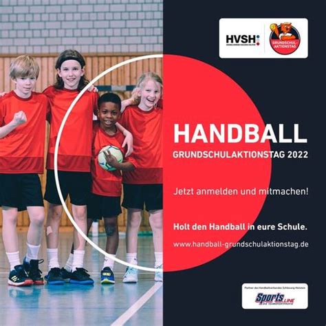 Handballverband Schleswig Holstein Handball Grundschulaktionstag 2022