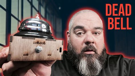 Dead Bell Unboxing New Paranormal Equipment Youtube