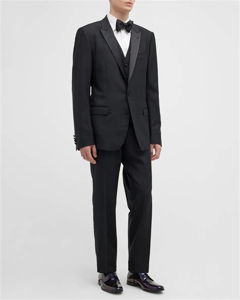 Dolceandgabbana Mens Martini Two Piece Tuxedo With Vest Neiman Marcus