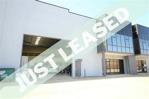 Leased Industrial Warehouse Property At Unit 5 62 66 Newton Road