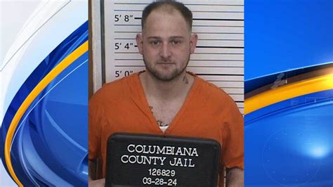 Bond Revoked For Sex Offender Joshua Mcelroy Arrested During Columbiana