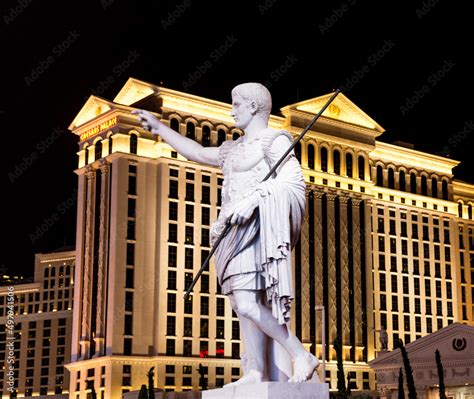 LAS VEGAS, NEVADA - MAY 29: Caesars palace hotel on May 29, 2015 in Las ...