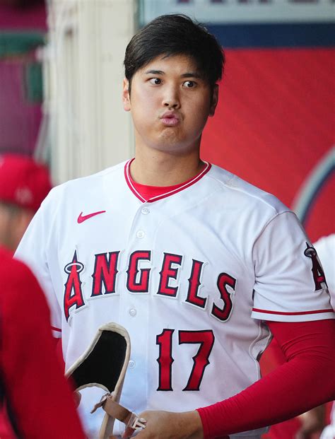 大谷翔平「2番dh」スタメン 前日に右手中指けいれんも「試合でプレーしたいと」ネビン監督 Mlb写真ニュース 日刊スポーツ