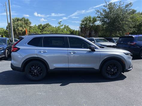 New Honda Cr V Hyb Wd Sport L Sport Utility In Sarasota E