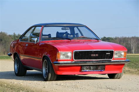 Stuurman Classic And Special Cars Opel Commodore B Gse Coupe