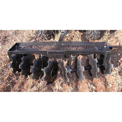 Field Tuff ATV Disc Harrow - 219768, ATV Implements at Sportsman's ...