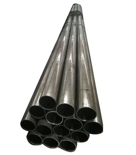 12mm Polished Mild Steel Round Pipe Size 6inch D Material Grade