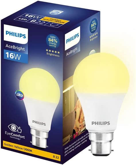 Buy Philips 16 Watt Led Bulb Acebright High Wattage Led Bulbbase B22