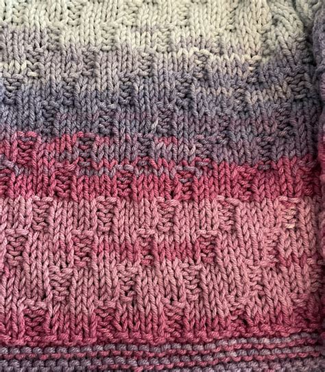 Ravelry Mock Cable Baby Blanket Pattern By Mollie May