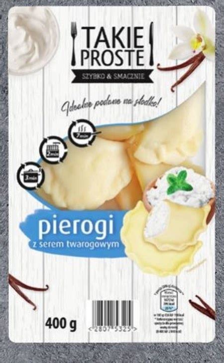 Pierogi Takie Proste 19 TANIEJ Promocja Aldi Ding Pl