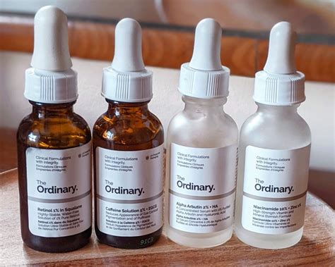 The Ordinary Serums Explained Affordable Skincare Ellen Noir