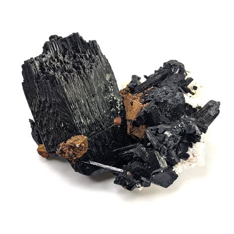 Tourmaline Noire Erongo Namibie 127 Grammes