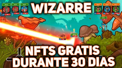 WIZARRE EL NUEVO WORMS NFT CONSIGUE NFTS GRATIS SURANTE 30 DIAS POR