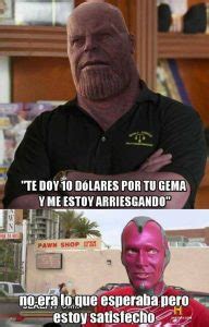 Los Mejores Memes De Thanos En Avengers Infinity War