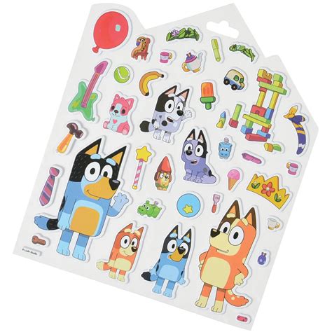 Bluey Sticker Playsets – AKC Museum of the Dog Store