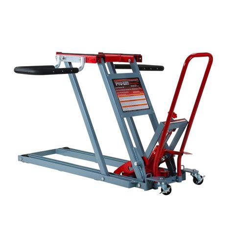 Lawn Mower Lifts Ramps And Jacks Riding Mower And Tractor Attachments