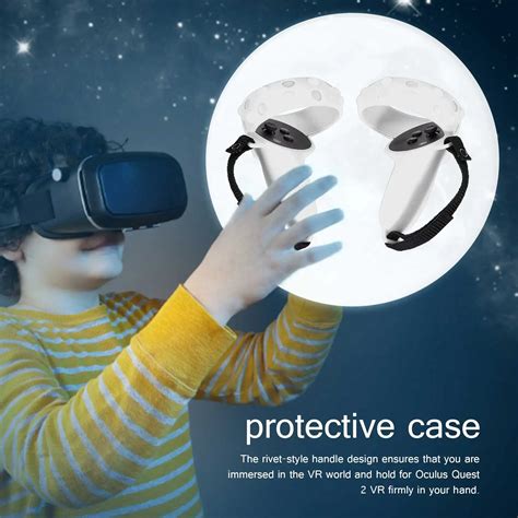 Lunettes D Coque De Protection Pour Oculus Quest Vr Accessoires