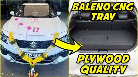 Maruti Baleno Cng Baleno Cng Tray Baleno Accessorie Baleno