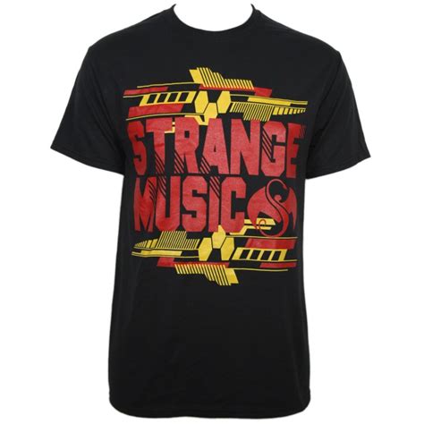 Strange Music Black Bionic T Shirt