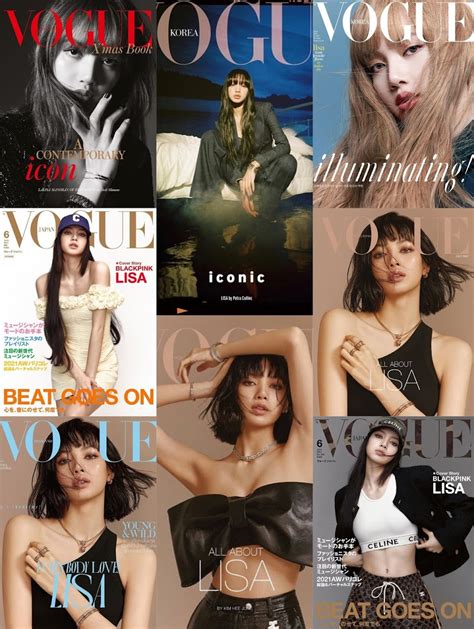 Descubrir Imagen Lisa Blackpink Vogue Viaterra Mx