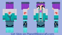 Piper Pace (Hyperspace)V2 - Fortnite Minecraft Skin