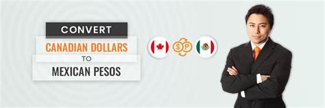 How to Convert your Canadian Dollars to Mexican Pesos?