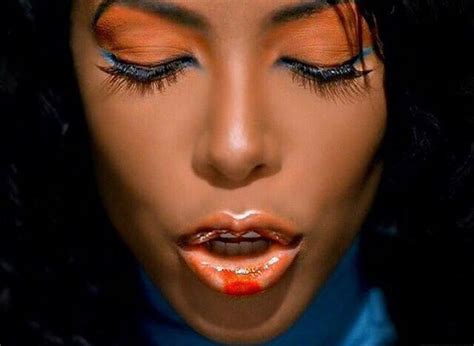 Aaliyah Dana Haughton On Instagram “seriously Her Makeup Was So Ahead