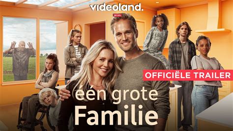 E N Grote Familie Offici Le Trailer Youtube