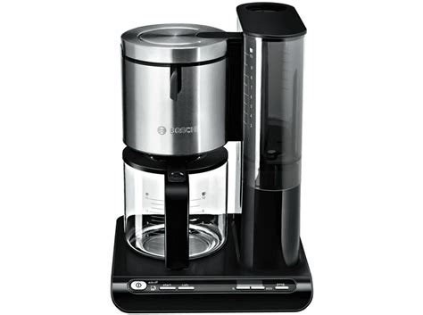 Bosch Tka Kaffeemaschine Edelstahl Schwarz Saturn