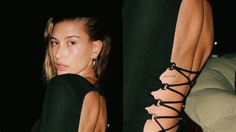 Hailey Bieber Shuts Down Instagram In The Sexiest Dress Of Summer