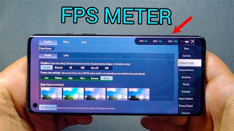 Oneplus Pubg Mobile Test With Fps Meter Smooth Fps Youtube