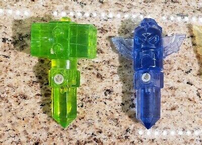 Skylanders Trap Team Crystals Water Tiki Trap and Life Hammer Trap | eBay