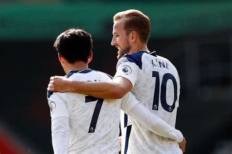 Kane Sets Up Four Son Goals As Spurs Beat Southampton