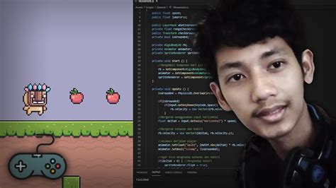 Cara Membuat Game D Platformer Unity Part Youtube