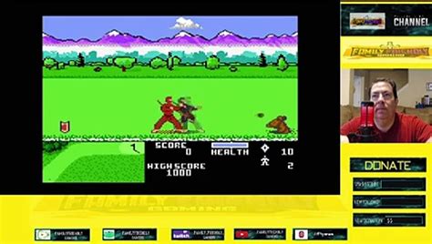 Ninja Golf Atari 7800 Gameplay Video Dailymotion