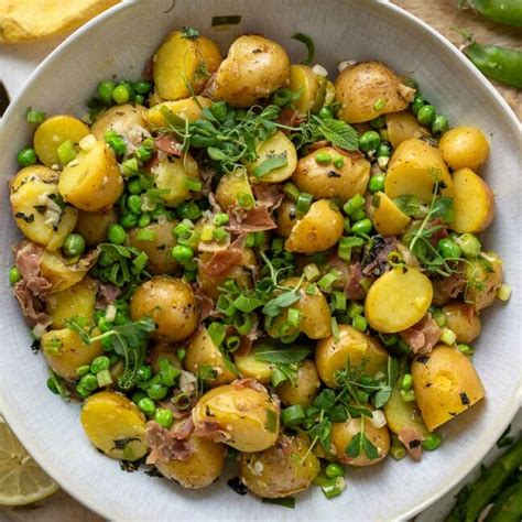 Kartoffelsalat Mit Erbsen Rezept Elle Republic