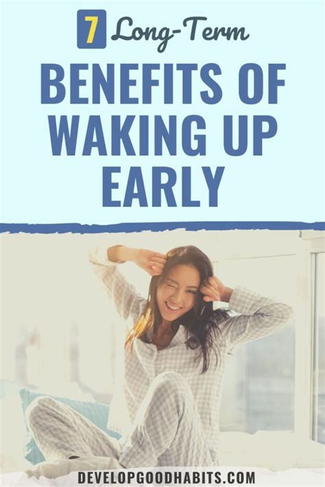 7 Long Term Benefits Of Waking Up Early