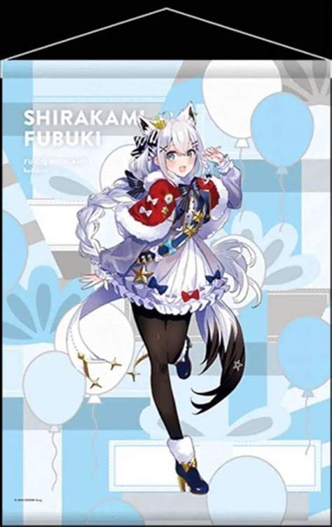 ホロライブ 富士急ハイランド限定 白上フブキ タペストリーその他｜売買されたオークション情報、yahooの商品情報をアーカイブ公開