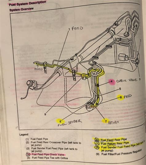 C5 Corvette Fuel System Diagram