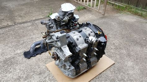 Rebuilt Renesis Bridgeport Hybrid Peripheral Exhaust Engine And Extractors Sydney