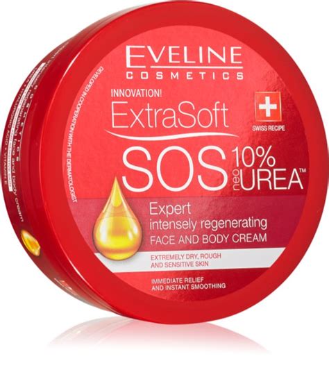 Eveline Cosmetics Extra Soft SOS Intensive Regenerating Cream For Body